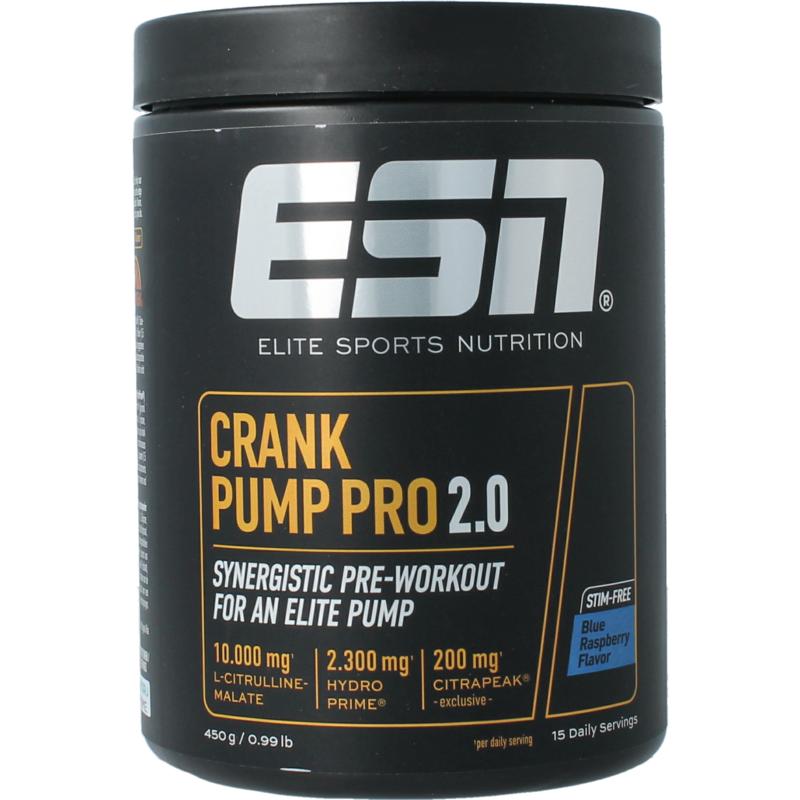 Esn Crank Pump Pro 2.0 Blue Raspberry