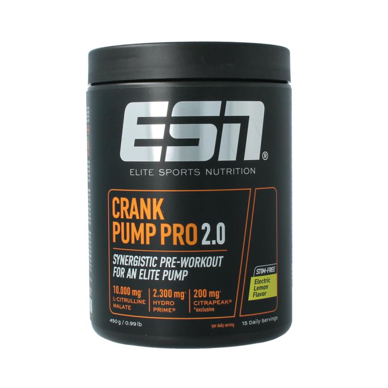 Esn Crank Pump Pro 2.0 Electric Lemon