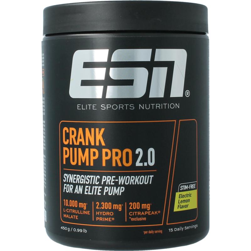 Esn Crank Pump Pro 2.0 Electric Lemon