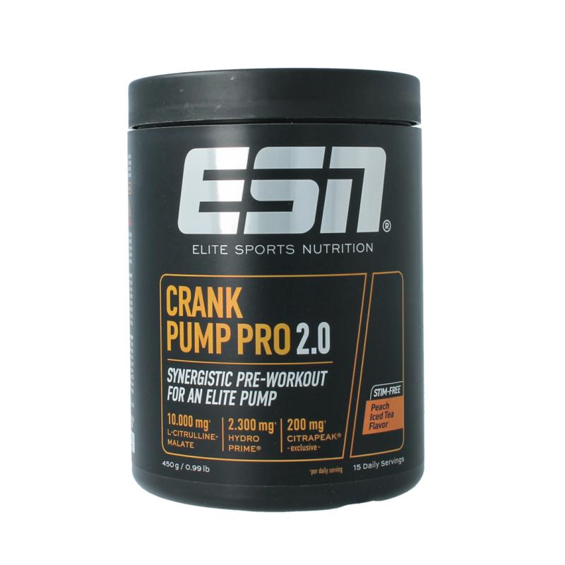 Esn Crank Pump Pro 2.0 Peach Tea