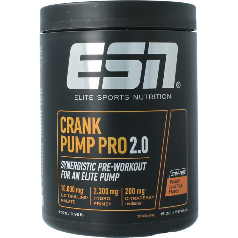 Esn Crank Pump Pro 2.0 Peach Tea