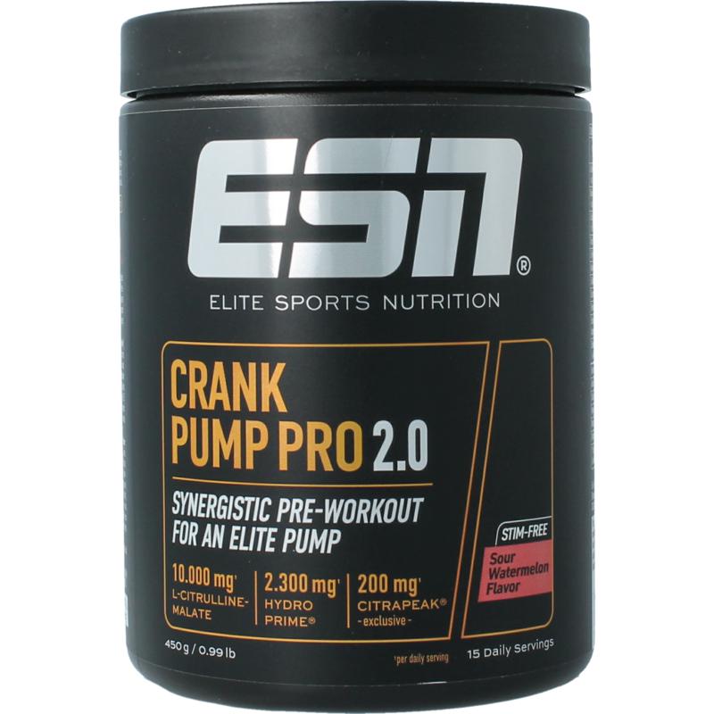 Esn Crank Pump Pro 2.0 Sour Watermelon