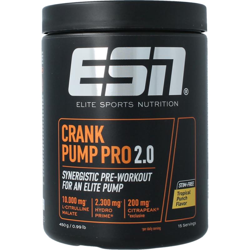 Esn Crank Pump Pro 2.0 Tropical Punch