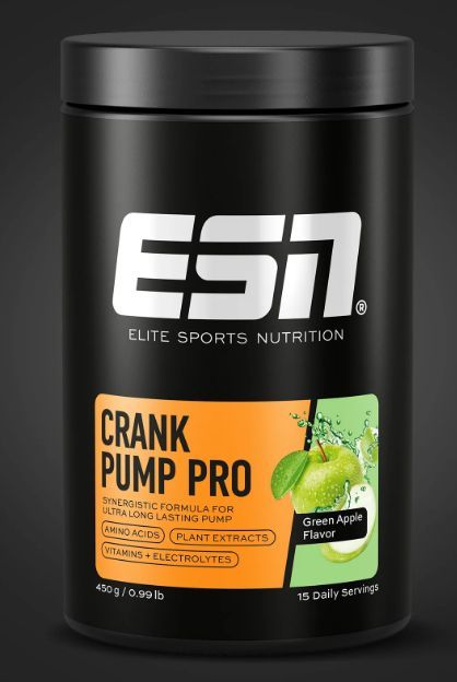 Esn Crank Pump Pro Green Apple 30G