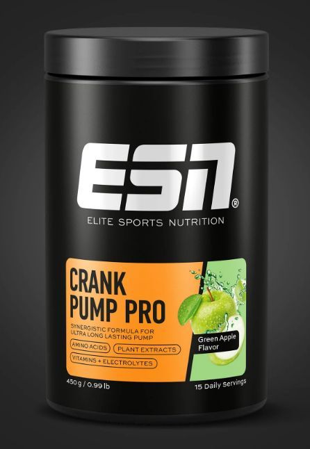 Esn Crank Pump Pro Green Apple