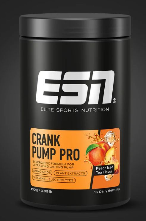 Esn Crank Pump Pro Peach Iced Tea 30G