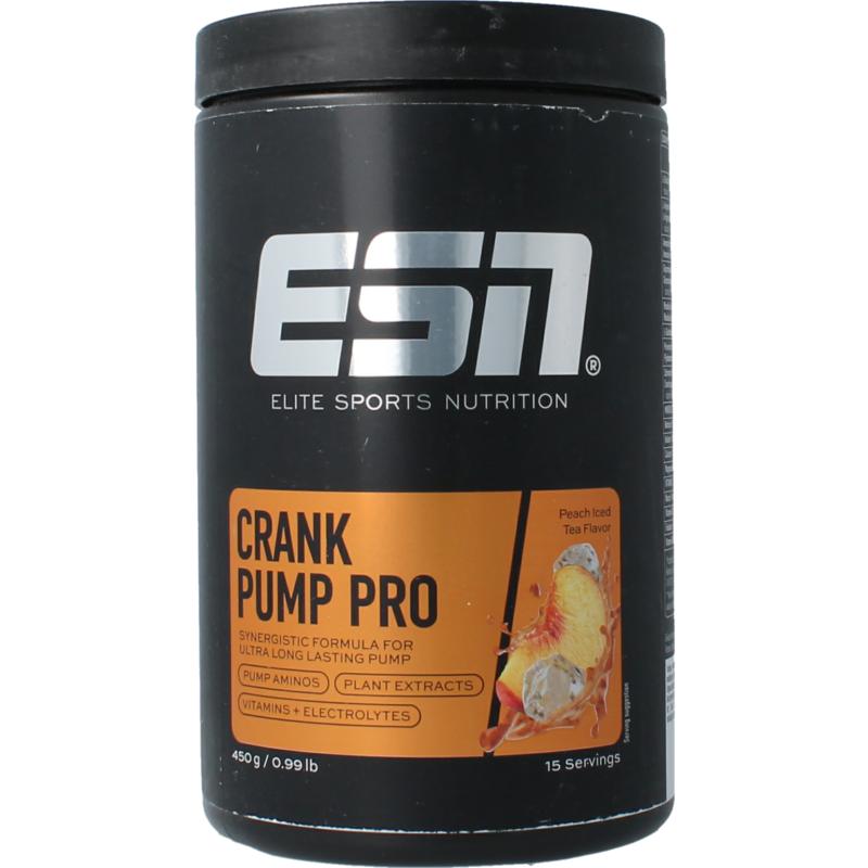 Esn Crank Pump Pro Peach Iced Tea