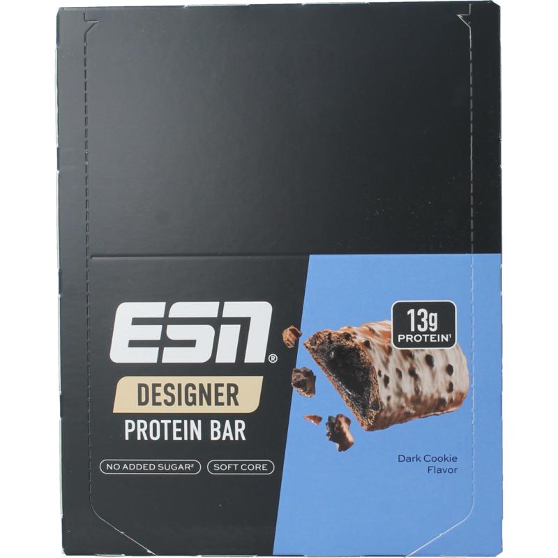 Esn Dark Cookie Bar 45G