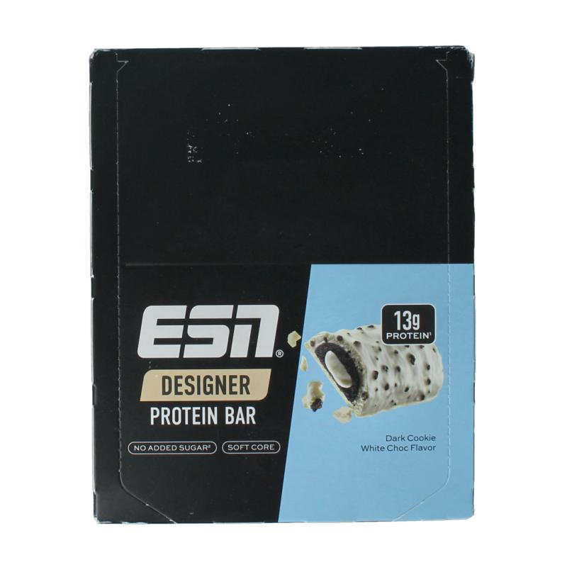 Esn Dark Cookie White Chocolate Bar 45G