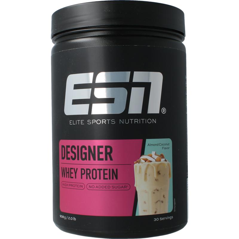 Esn Designer Whey Almond Coconut