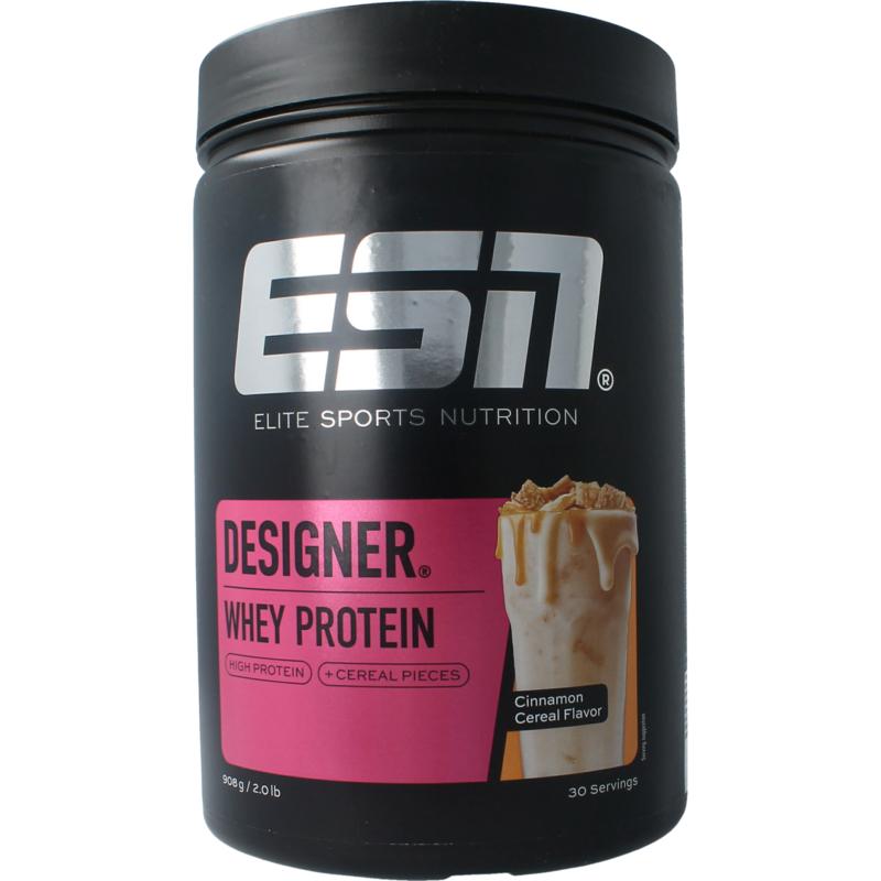 Esn Designer Whey Cinnamon Cereal
