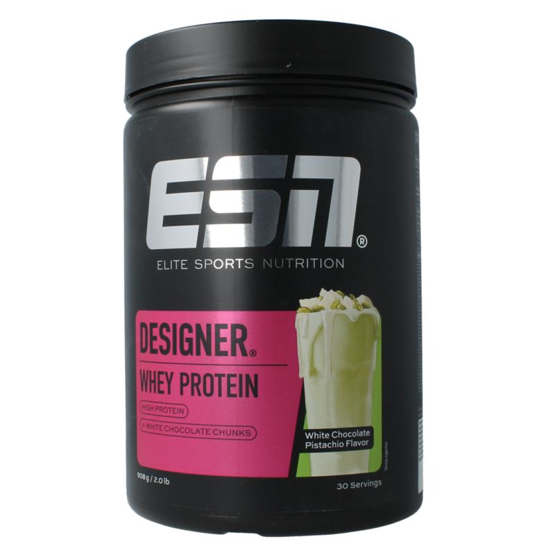 Esn Designer Whey Protein White Chocolate Pistache