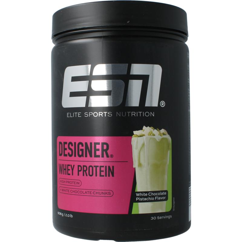 Esn Designer Whey Protein White Chocolate Pistache
