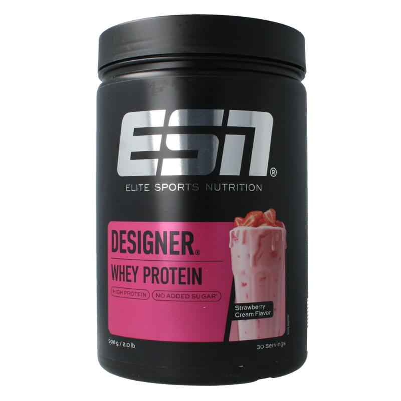 Esn Designer Whey Strawberry Cream
