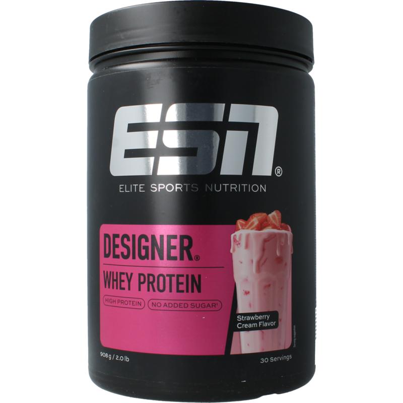 Esn Designer Whey Strawberry Cream