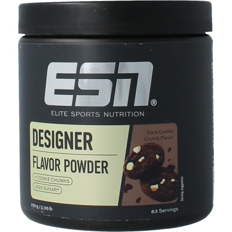 Esn Flavn Tasty Dark Cookie Crumble