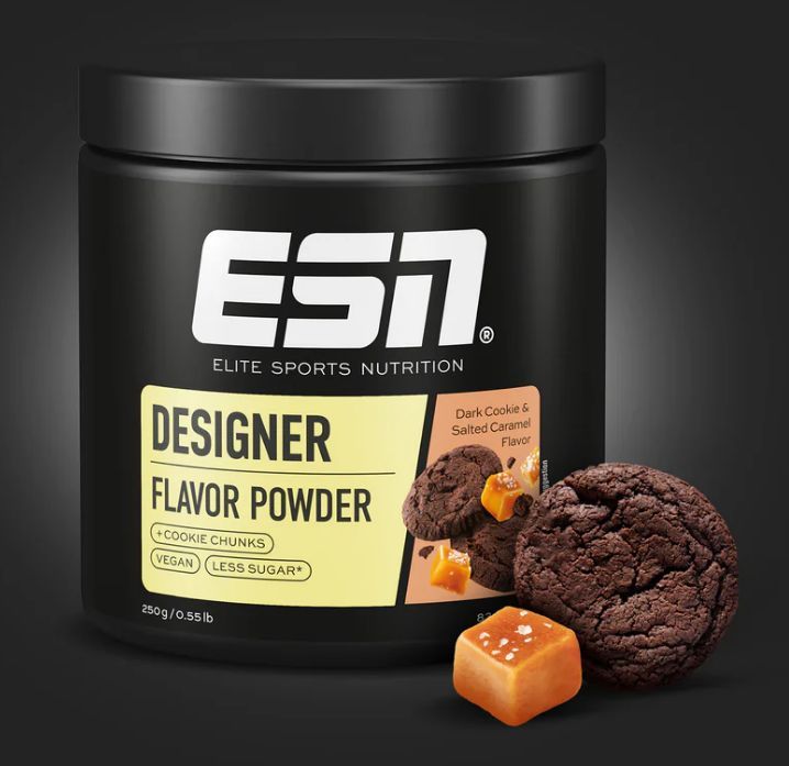 Esn Flavn Tasty Dark Cookie & Salted Caramel