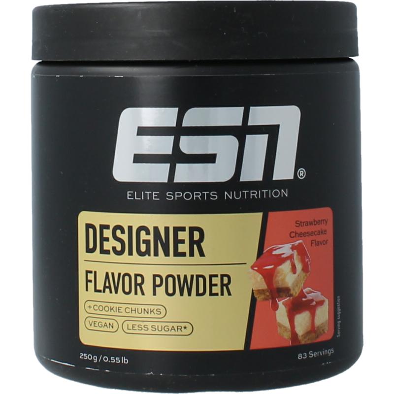 Esn Flavn Tasty Strawberry Cheesecake