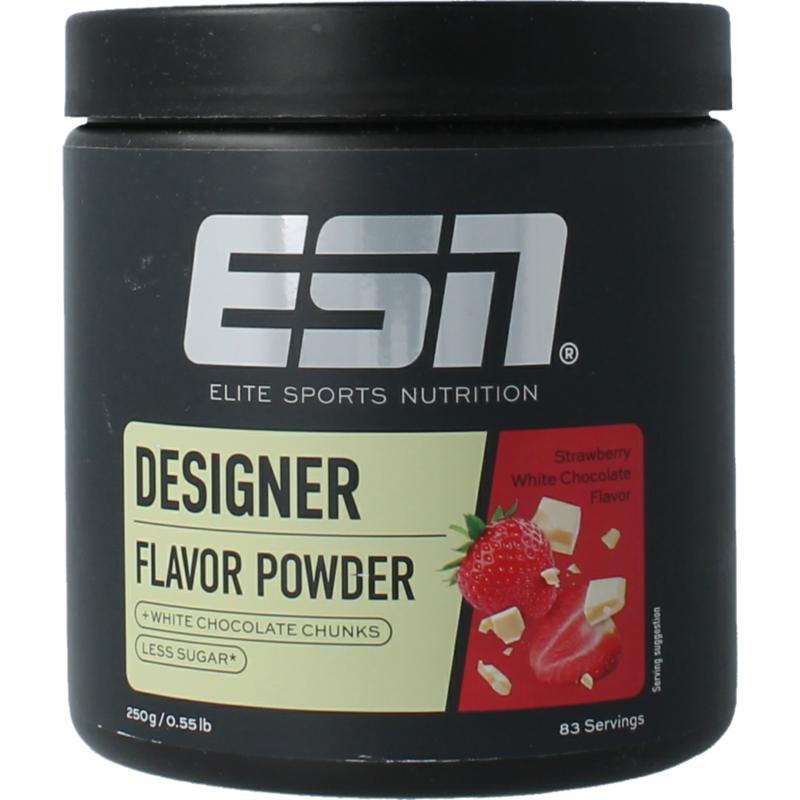 Esn Flavn Tasty Strawberry White Chocolate