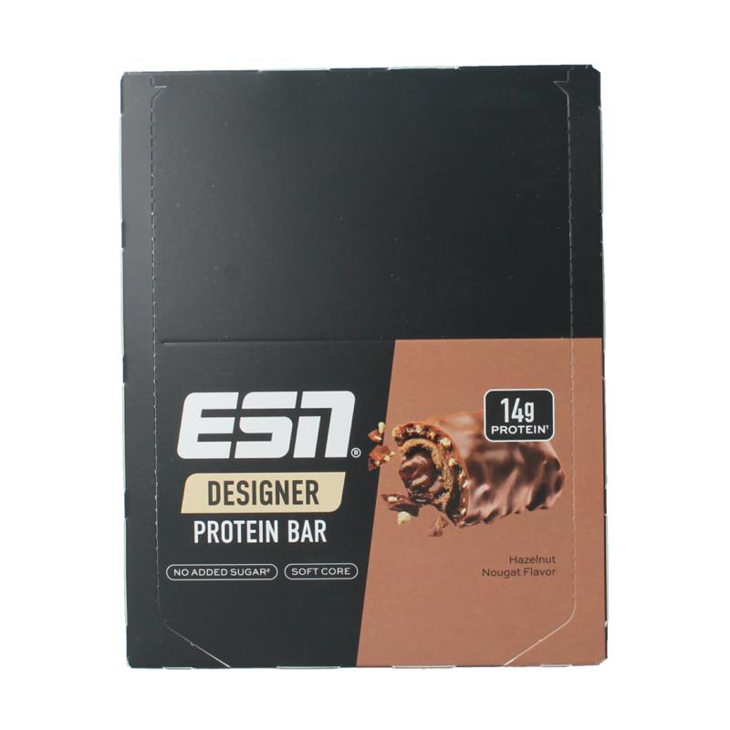 Esn Hazelnut Nougat Bar 45G