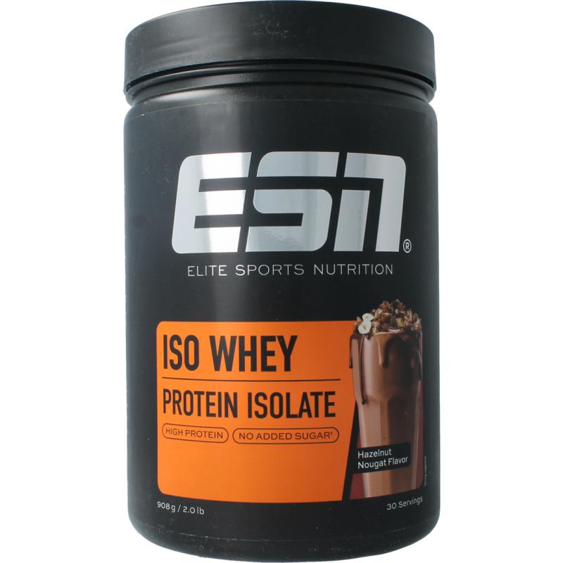 Esn Iso Whey Protein Hazelnut Nougat