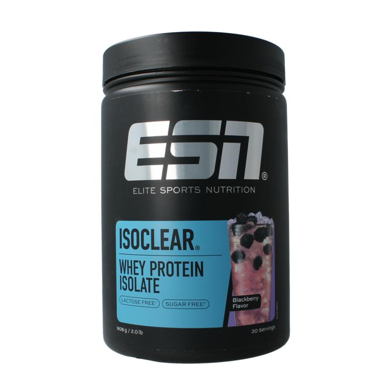 Esn Isoclear Whey Isolate Blackberry
