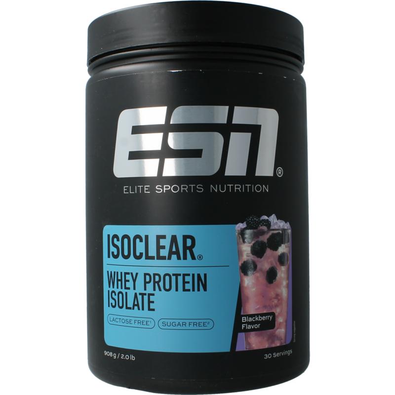 Esn Isoclear Whey Isolate Blackberry