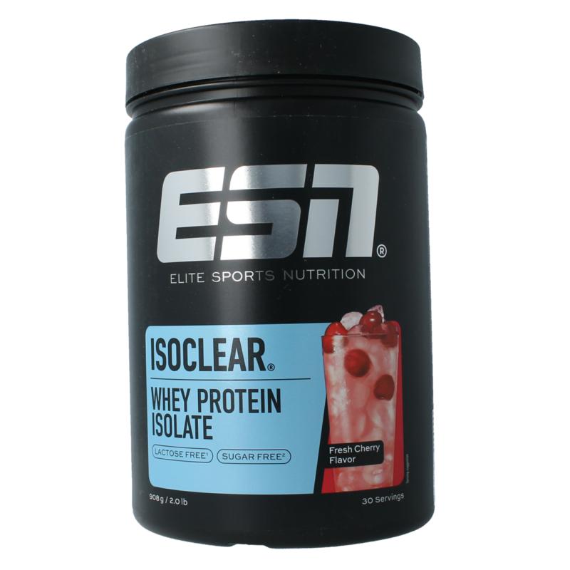 Esn Isoclear Whey Isolate Cherry