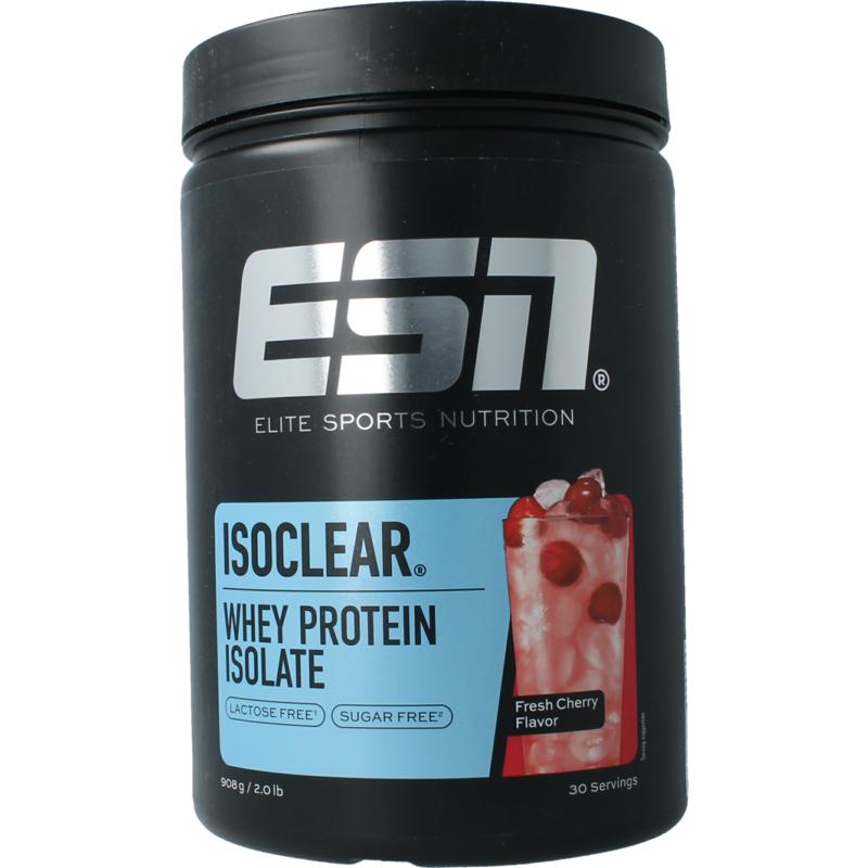 Esn Isoclear Whey Isolate Cherry