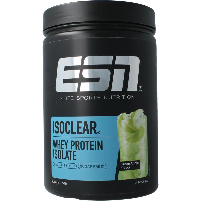 Esn Isoclear Whey Isolate Green Apple