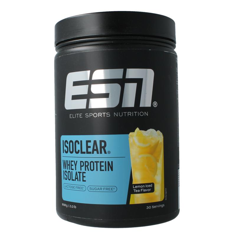Esn Isoclear Whey Isolate Lemon Ice Tea