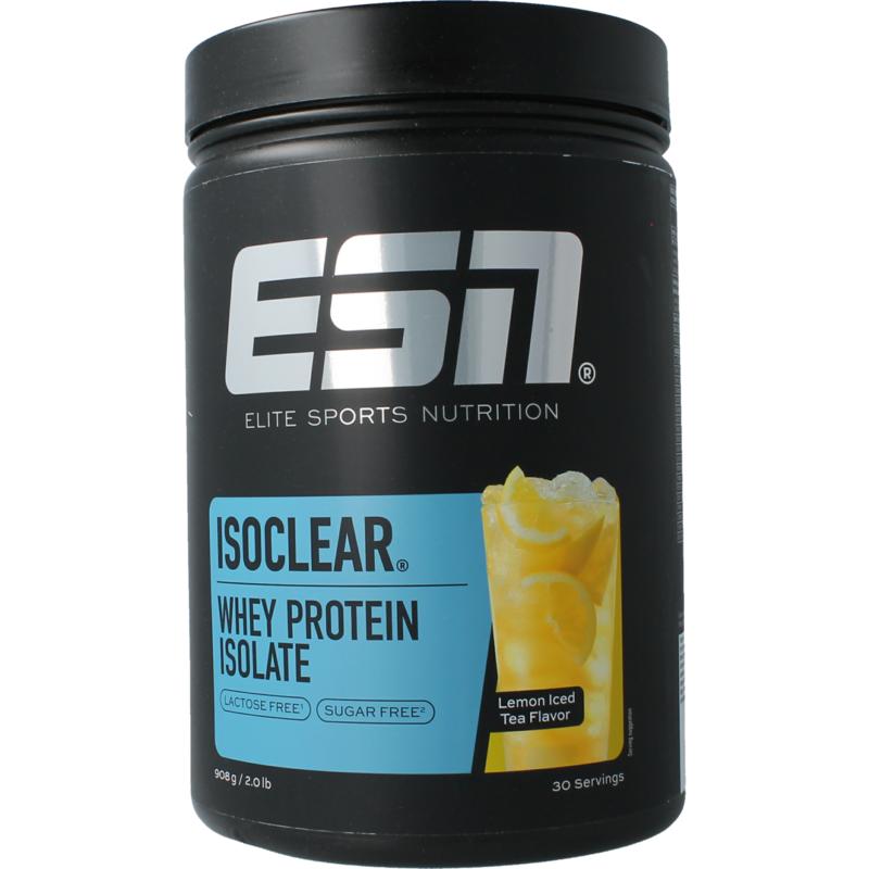Esn Isoclear Whey Isolate Lemon Ice Tea