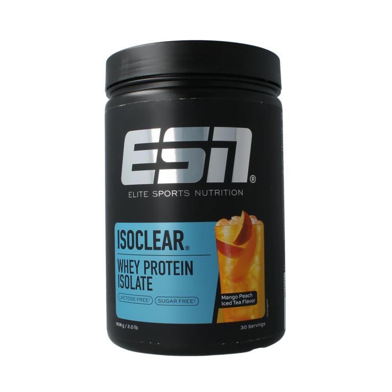 Esn Isoclear Whey Isolate Mango Peach Ice Tea
