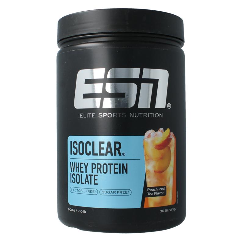 Esn Isoclear Whey Isolate Peach Ice Tea