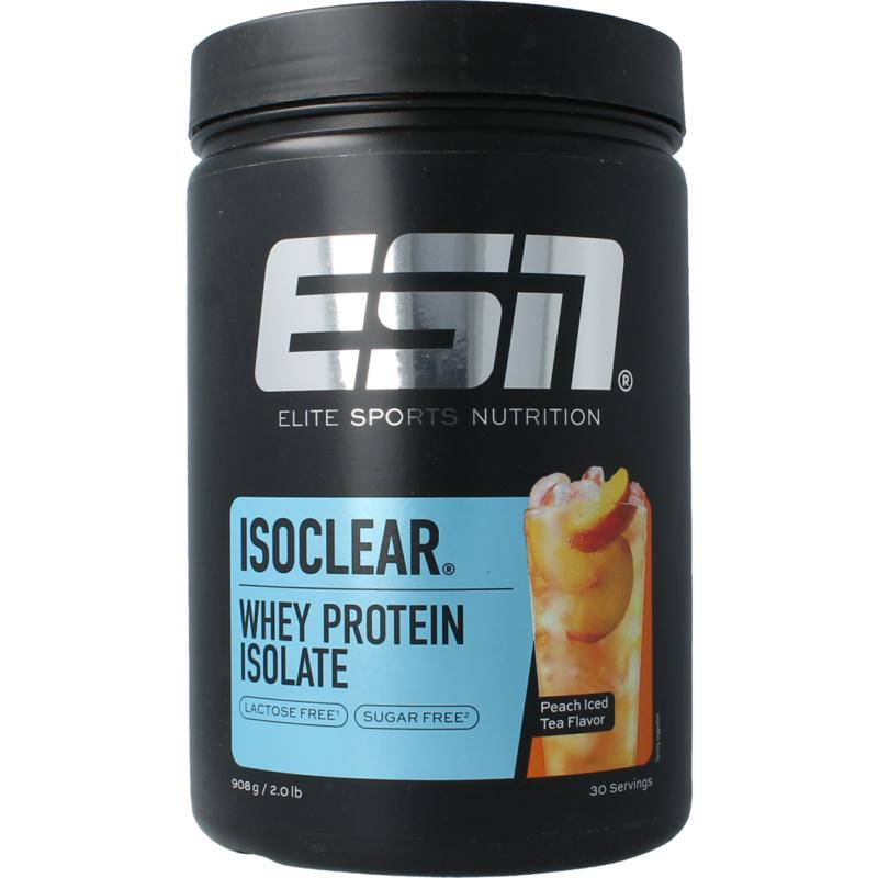 Esn Isoclear Whey Isolate Peach Ice Tea