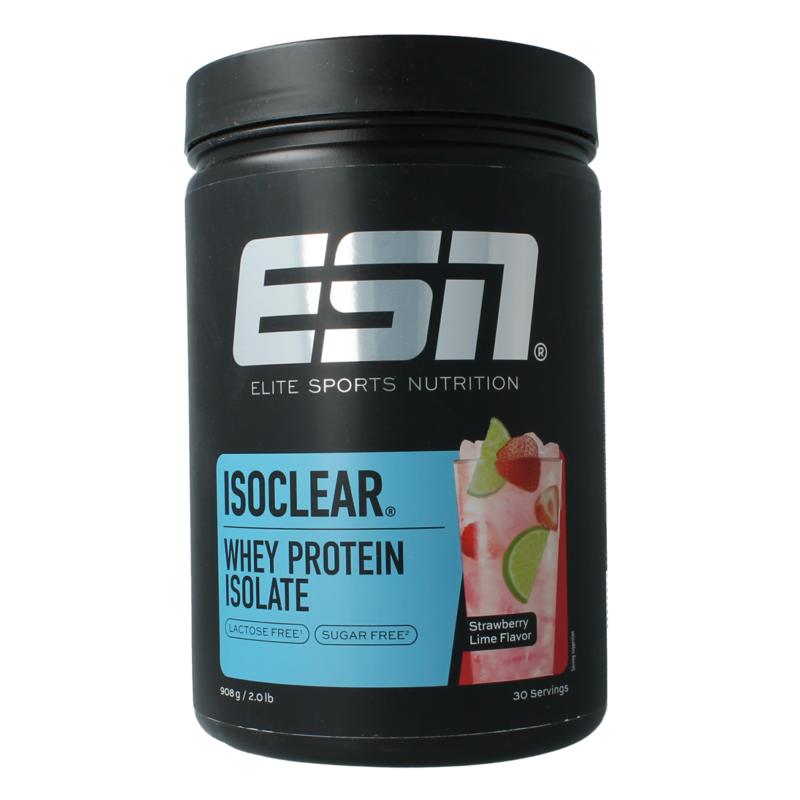 Esn Isoclear Whey Isolate Strawberry Lime