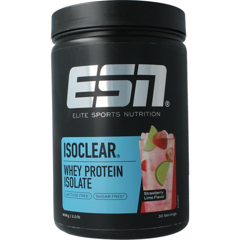 Esn Isoclear Whey Isolate Strawberry Lime