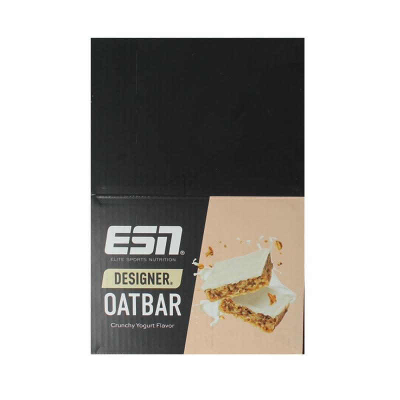 Esn Oat Bar Crunchy Yoghurt 100G