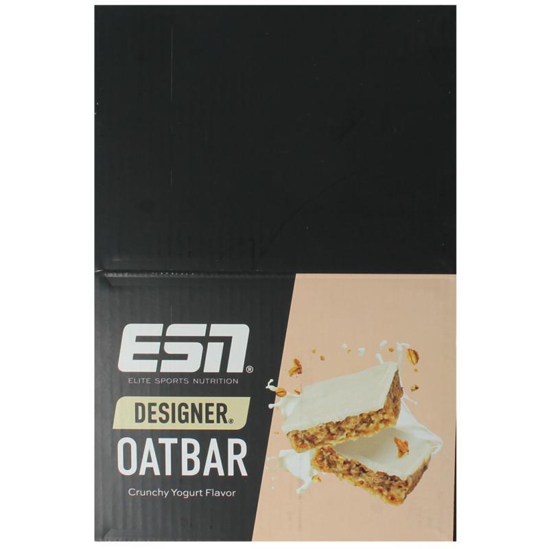 Esn Oat Bar Crunchy Yoghurt 100G