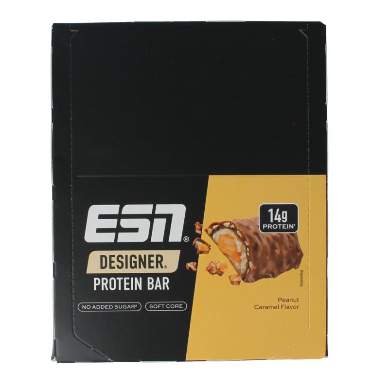 Esn Peanut Caramel Bar 45G