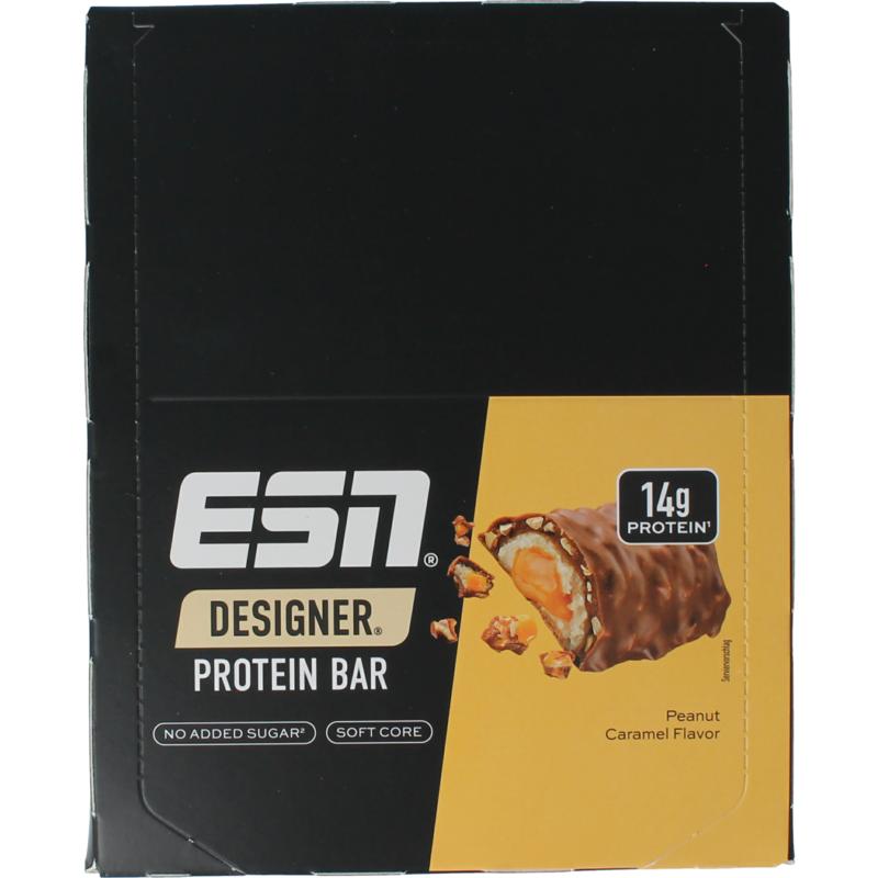Esn Peanut Caramel Bar 45G
