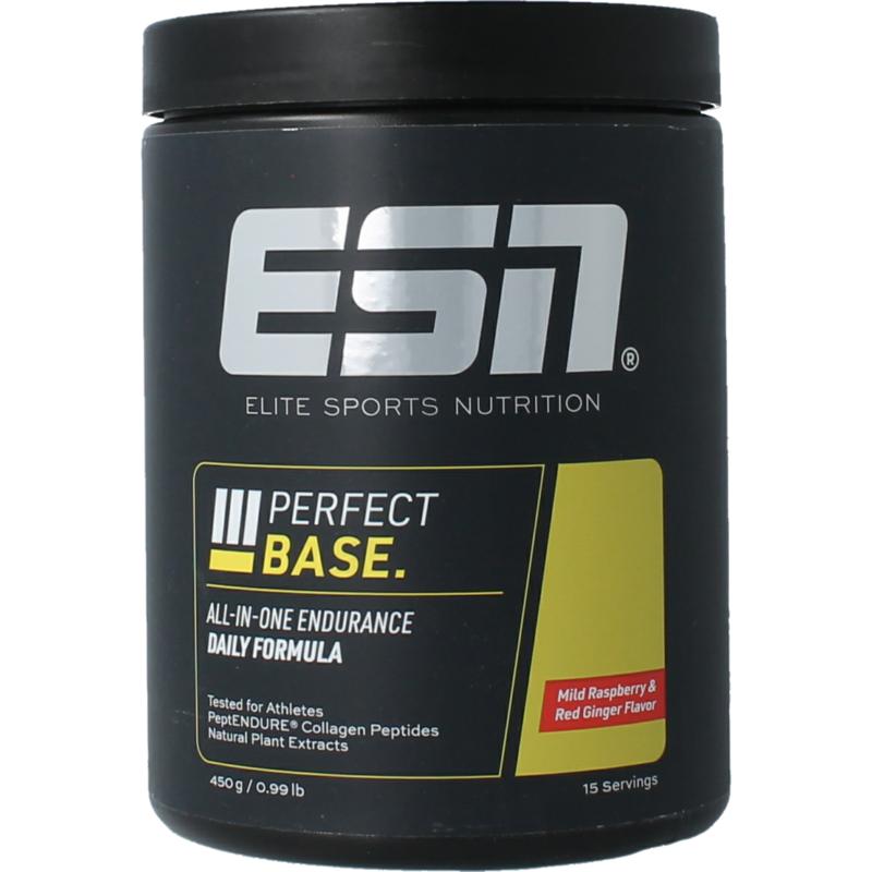 Esn Perfect Base Mild Raspberry Red Ginger