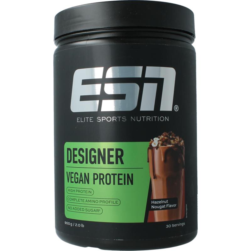 Esn Vegan Designer Protein Hazelnut Nougat