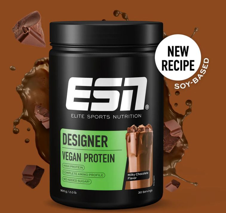 Esn Vegan Designer Protein Milky Chocolate