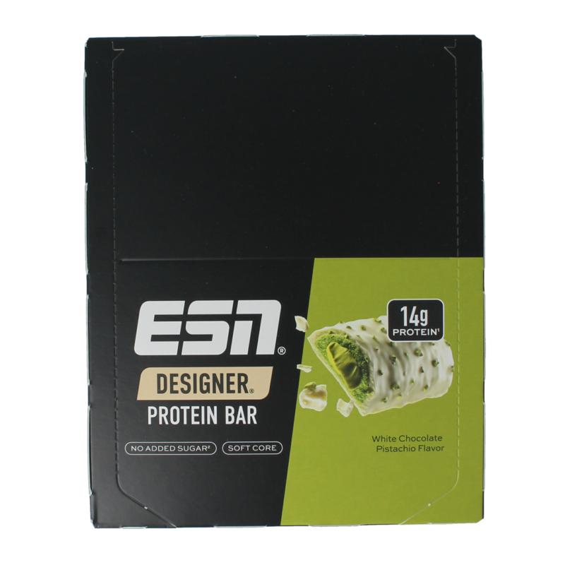 Esn White Chocolate Pistache Bar 45G