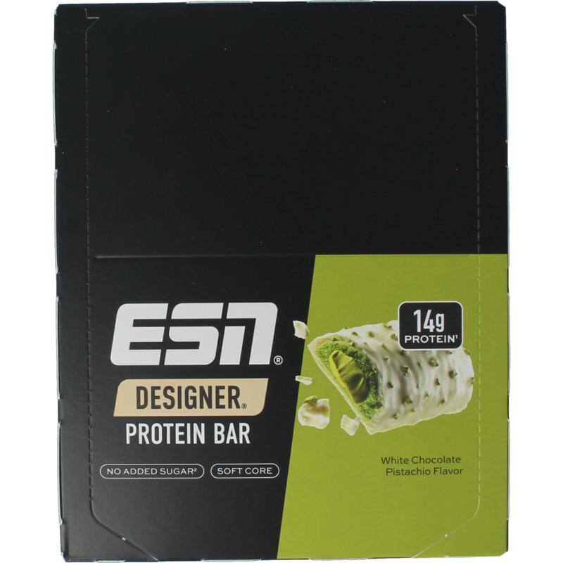 Esn White Chocolate Pistache Bar 45G