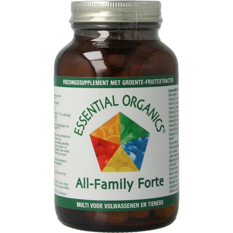 Essential Organ All Family Forte