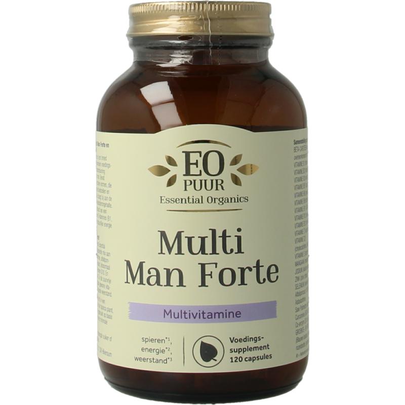 Essential Organ Multi Man Forte Puur