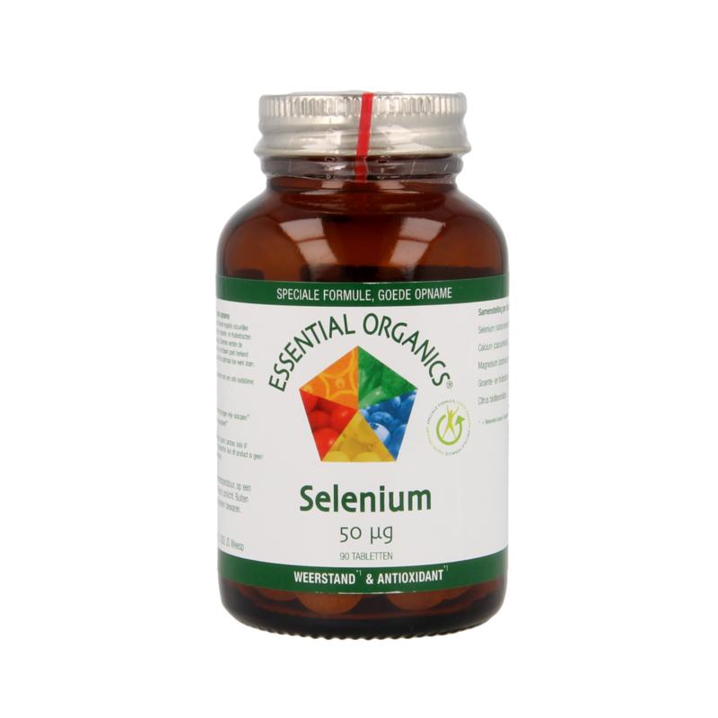 Essential Organ Selenium Np 50Mcg