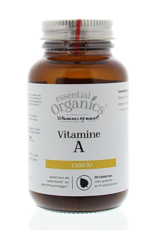 Essential Organ Vitamine A Retinol Acetaat